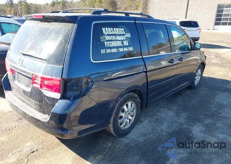 2010 Honda Odyssey Ex-L из США, поврежденный, VIN 5FNRL3H66AB098821